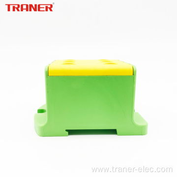 3 ways Yellow/Green Universal Terminal Block 95mm2